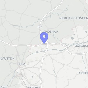 Karte von Finkenweg 14, 89275 Elchingen, Unterelchingen