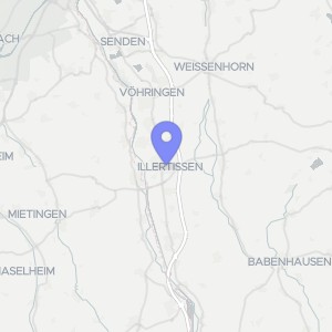 Karte von Rosenstraße 7, 89257 Illertissen