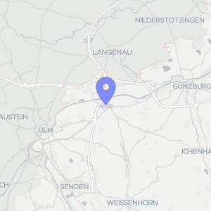 Karte von Schwabenstraße 8, 89278 Nersingen