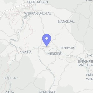 Karte von Frankfurter Straße 30, 36460 Krayenberggemeinde OT Kieselbach