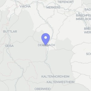 Karte von Steinstraße 1, 36466 Dermbach