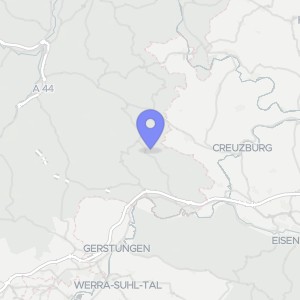 Karte von Heidelbergstraße 8, 37293 Herleshausen, Altefeld