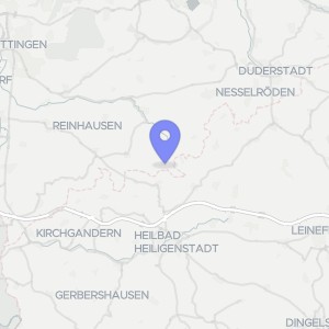 Karte von Steinweg  1, 37130 Gleichen, Weissenborn
