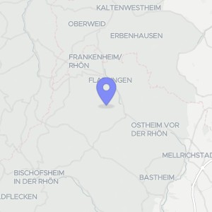 Karte von Lehmgrube 8, 97647 Sondheim , Stetten
