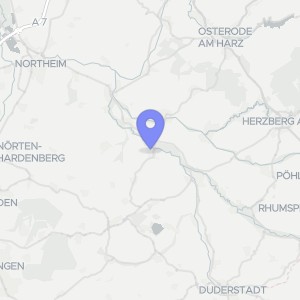 Karte von Sandweg 53, 37434 Bilshausen