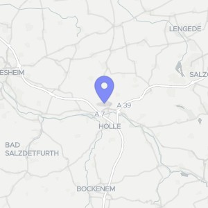 Karte von Am Thieberg 5, 31188 Holle, Grasdorf