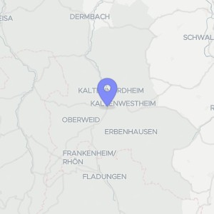 Karte von Lindenplatz 5, 36452 Kaltennordheim OT Kaltensundheim
