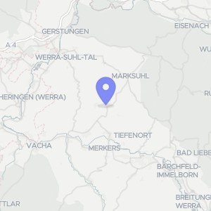 Karte von Im Dorfe, 36469 Bad Salzungen OT Frauensee
