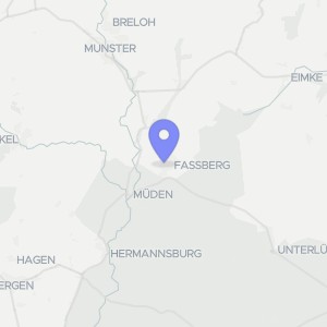 Karte von Poitzener Straße 41, 29328 Faßberg