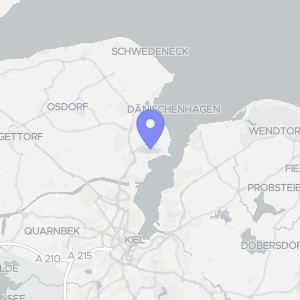 Karte von Ringelnatzstraße 36, 24159 Kiel - Pries