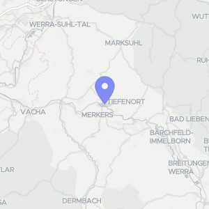 Karte von Jacobinerstraße 49, 36469 Tiefenort