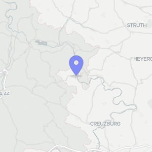 Karte von Auf dem Bache 5, 99830 Treffurt OT Großburschla