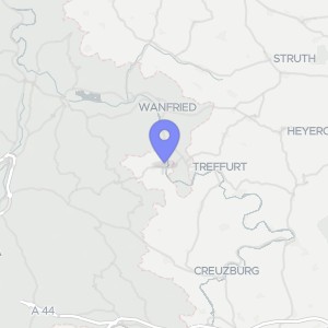 Karte von Steinbühl 6, 99830 Treffurt OT Großburschla