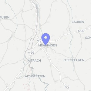 Karte von Zangmeisterstraße 26, 87700 Memmingen