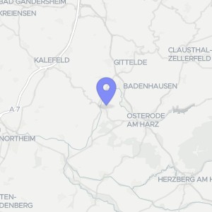 Karte von In den Kampwiesen 20, 37520 Osterode am Harz, Förste
