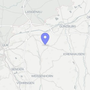 Karte von Ortsstraße 12, 89346 Bibertal-Silheim