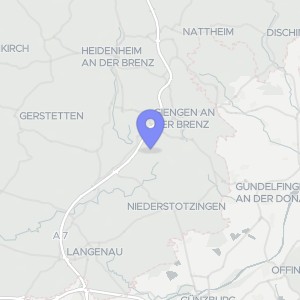 Karte von Adolf-Kolping-Straße 2a, 2b, 2c, 2d, 00000 Hürben