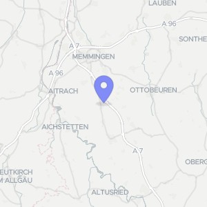 Karte von Kempter Straße 8, 87789 Woringen