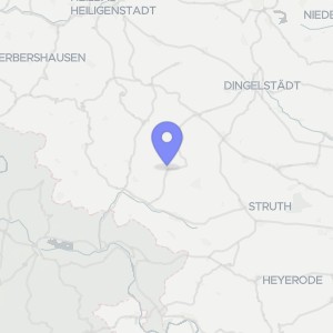 Karte von Herztorstraße 12, 37359 Großbartloff