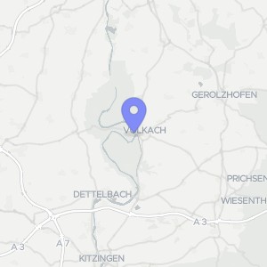 Karte von Frank-Ritter-Straße 2,Kirchstraße 48, An der Kirchstraße, Am Breiten Hauswehr, Kirchstraße 42, Kirchstraße  44, 97332 Volkach, Astheim