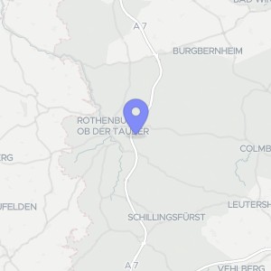 Karte von Am Holzacker 9, 91616 Neusitz