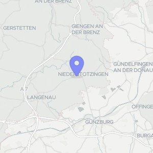 Karte von Friedenstraße 4, 89312 Neu-Ulm