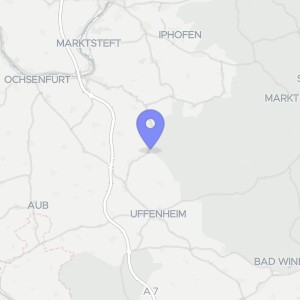 Karte von In den Leiten, 97258 Ippesheim, Herrnberchtheim