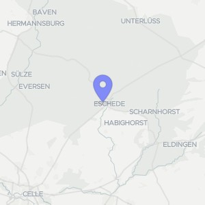 Karte von Kriegerstraße 13, 29348 Eschede