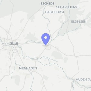 Karte von Waldweg 9, 29329 Lachendorf