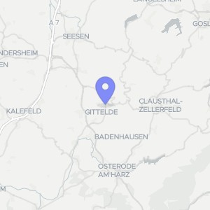 Karte von Am Iberge, 37539 Bad Grund (Harz)