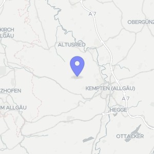 Karte von In Egg, 87487 Wiggensbach,