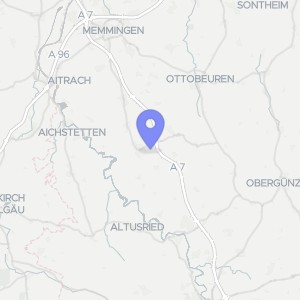 Karte von Wieslings, In Wieslings, Bei Wieslings, Nähe Wieslings, 87730 Bad Grönenbach, Zell