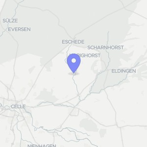Karte von An der Plantage 3, 29361 Eschede