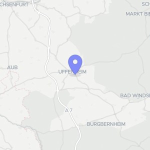 Karte von Am Hochholz 9, 97215 Uffenheim