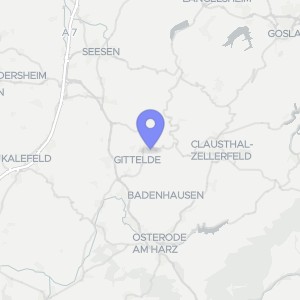 Karte von Clausthaler Straße 23, 37539 Bad Grund (Harz)