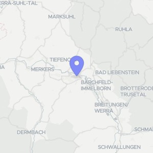 Karte von Heinrich-Heine-Straße 29, 36433 Bad Salzungen