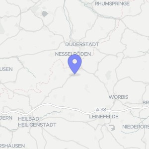 Karte von Hauptstraße  4, 37339 Berlingerode
