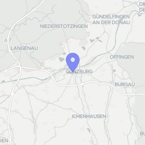 Karte von Ulmer Straße 67, 89312 Günzburg