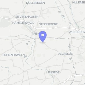 Karte von Tannenbergstraße 3, 31226 Peine, Dungelbeck