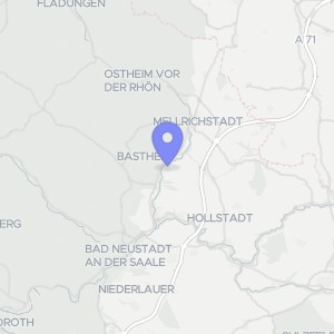 Karte von Kreuzlich (Wald), 97640 Mittelstreu