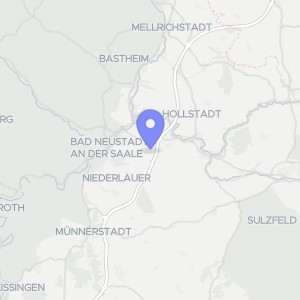 Karte von Eichgasse  4, 97618 Rödelmaier
