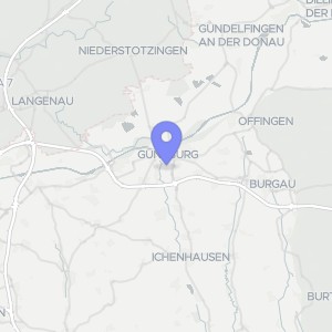 Karte von Ichenhauser Straße  40, 89312 Günzburg