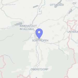 Karte von Herderstraße  1, 87527 Sonthofen,