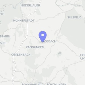 Karte von Forstweg 3,5, 97711 Maßbach