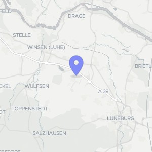 Karte von Op´n Barweg 1, 21449 Radbruch