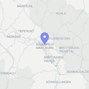 Karte von Schulgasse 2a, 36456 Barchfeld-Immelborn OT Barchfeld