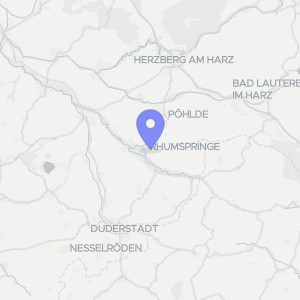 Karte von Tulpenstraße 15, 37434 Rhumspringe
