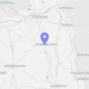 Karte von Nähe St.-Willibald-Weg, 89335 Ichenhausen