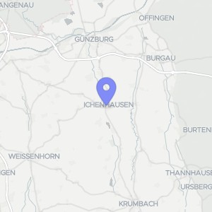 Karte von Krumbacher Straße 1, 89335 Ichenhausen