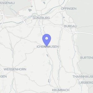 Karte von Hintere Ostergasse 11a, b, c, 89335 Ichenhausen
